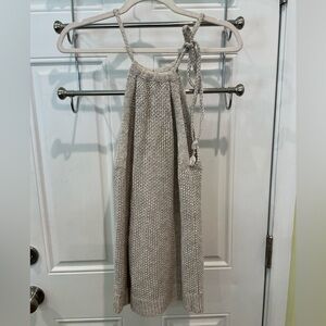 Tommy Bahama Beige Knit Top